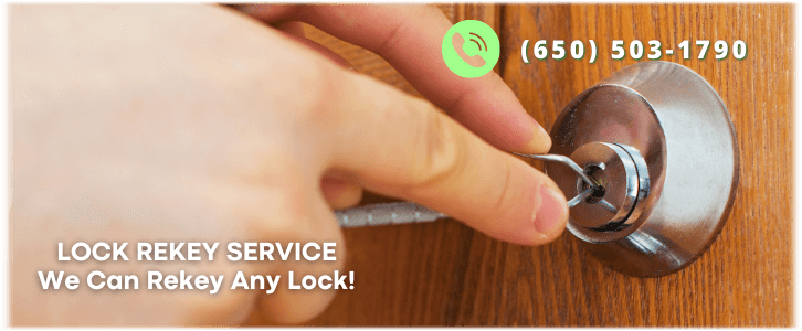 Lock Rekey Service San Mateo, CA (650) 503-1790